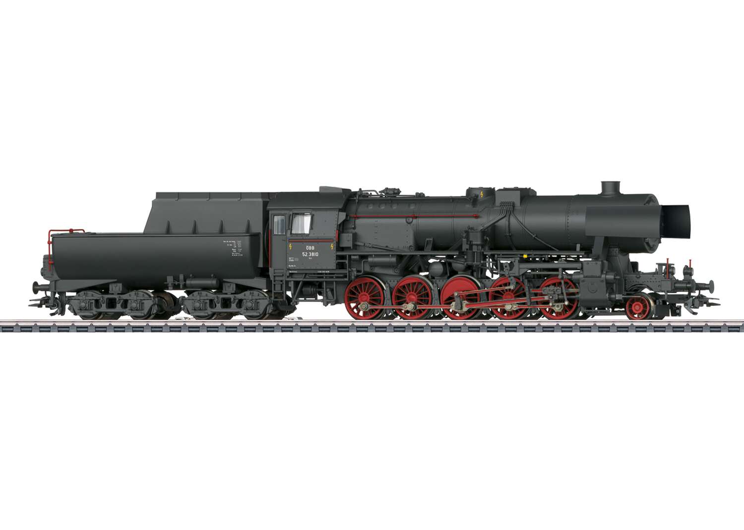 Class 52 Steam Locomotive