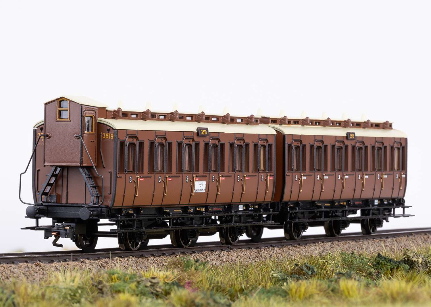 Compartment Car Set