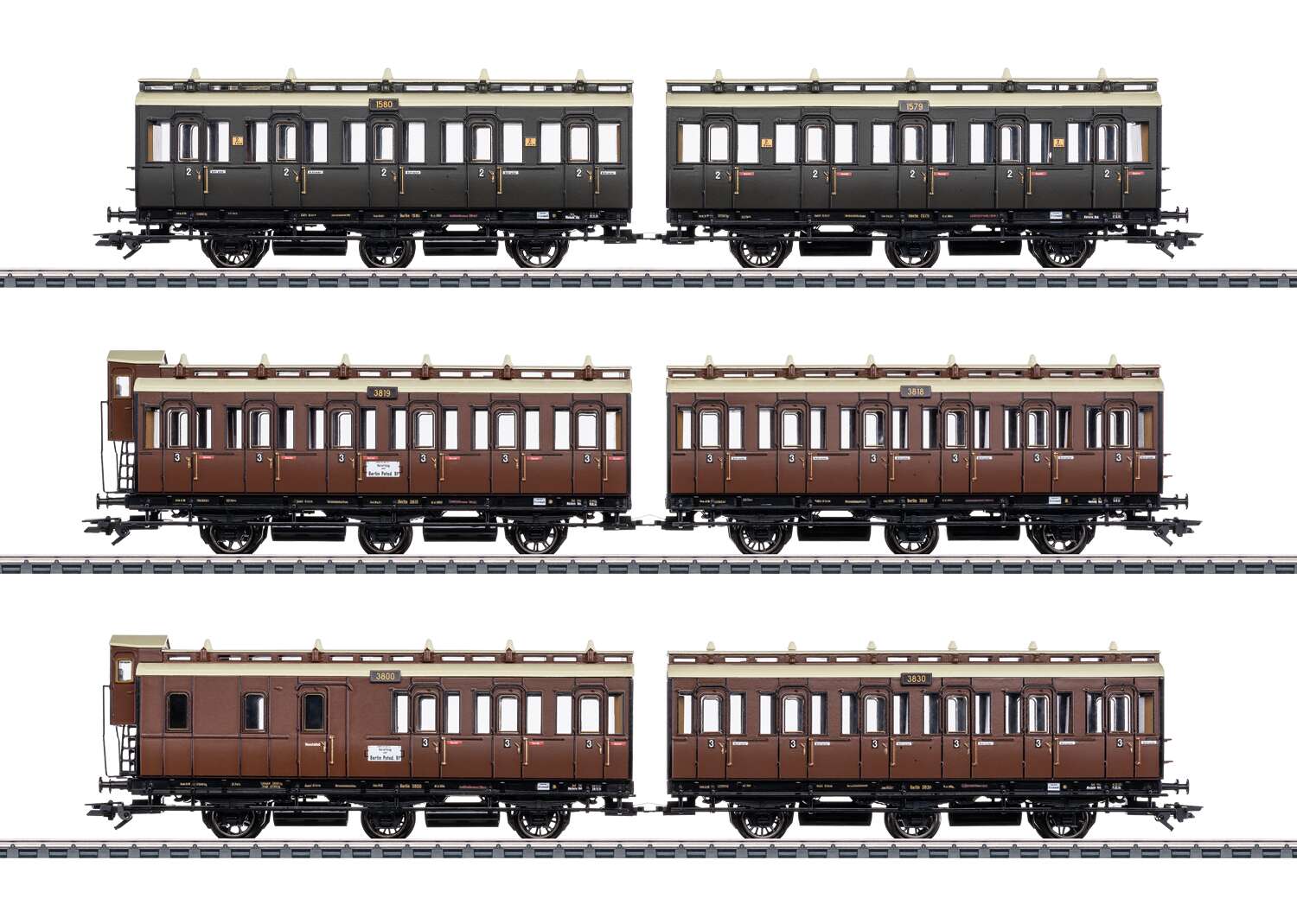 Compartment Car Set