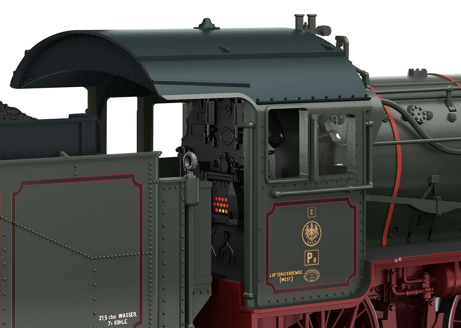 Class P8 Steam Locomotive