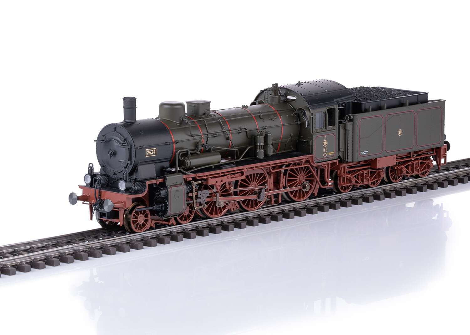 Class P8 Steam Locomotive