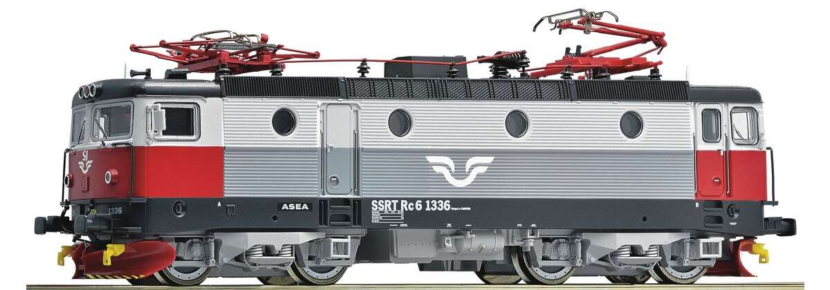 Electric locomotive Rc6, SJ AC-digital