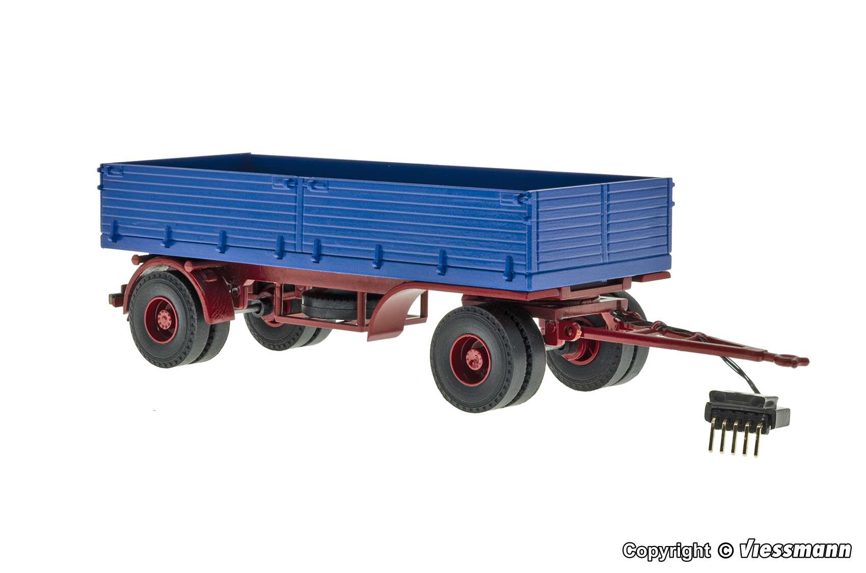 2-Axle tipper with long wheelbase, functional model