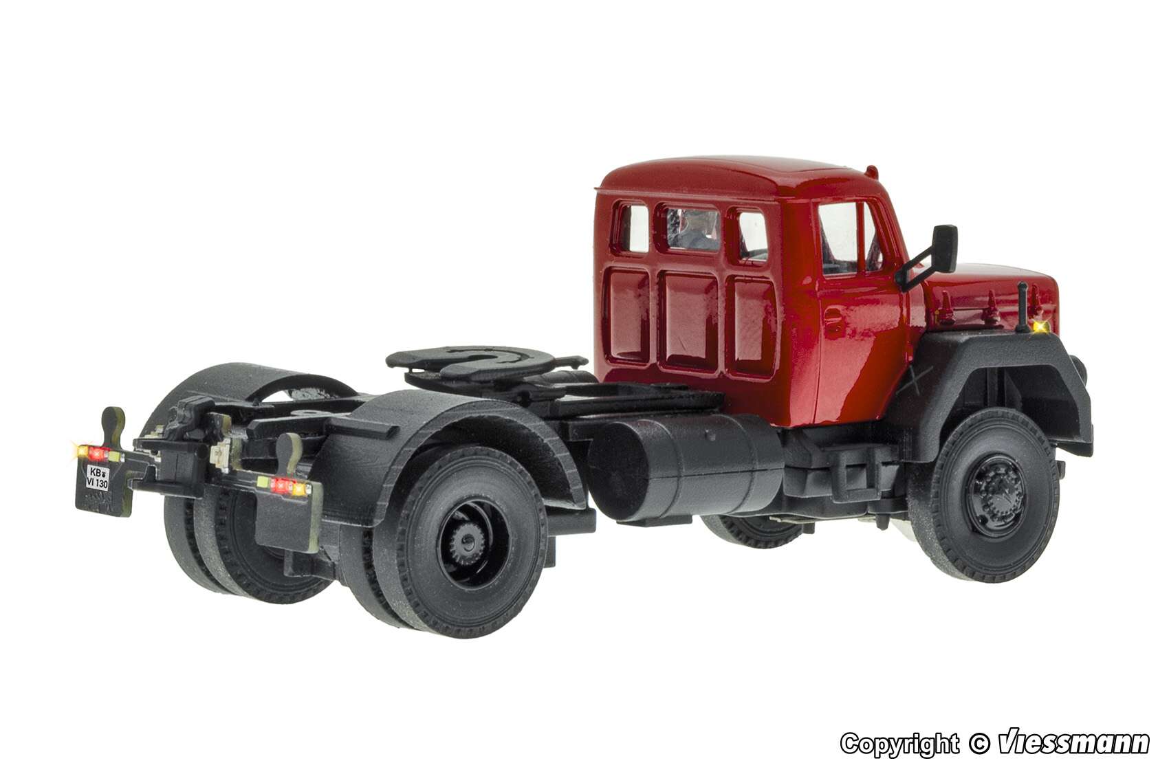 MAGIRUS DEUTZ 2-axle articulate truck, basic, functional model