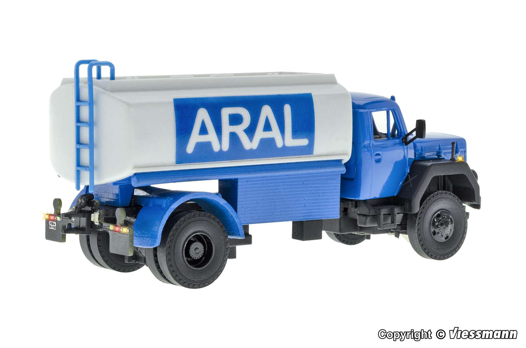 MAGIRUS DEUTZ 2-axle tanker truck ARAL, basic, functional model