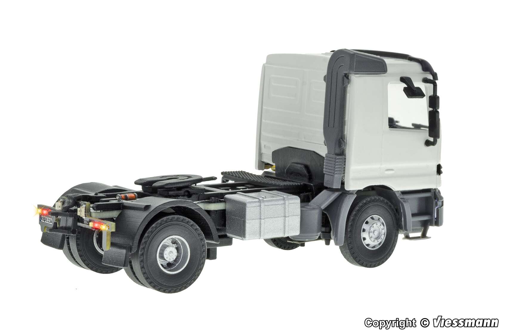 MB ACTROS 2-axle articulate truck, basic functional model