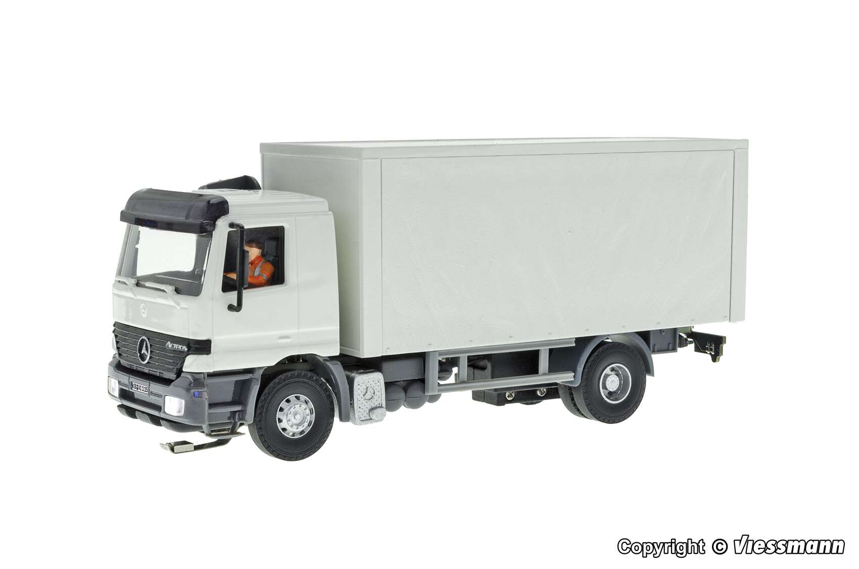 MB ACTROS 2-axle box body, basic, functional model
