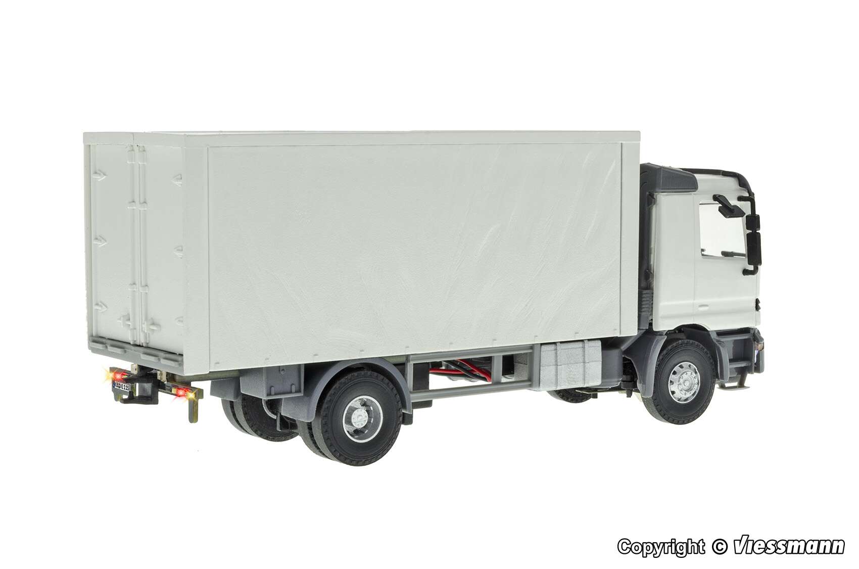 MB ACTROS 2-axle box body, basic, functional model