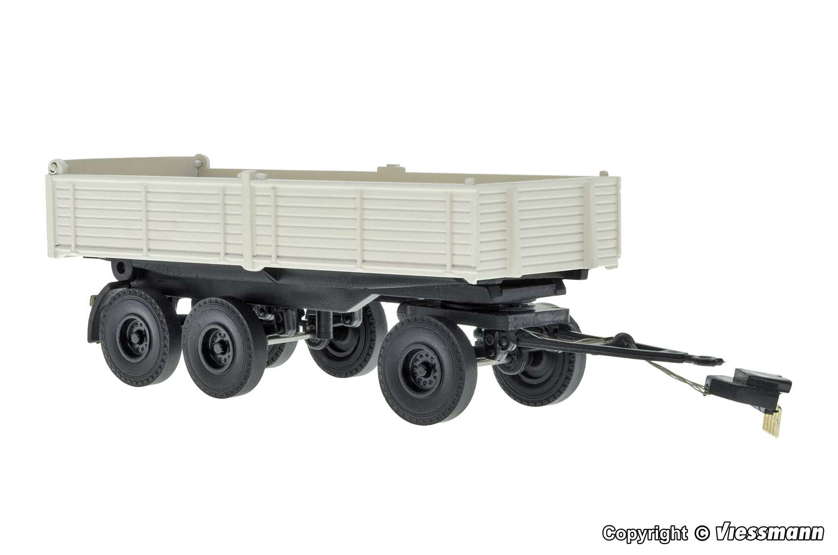 3-Axle tipper, functional model
