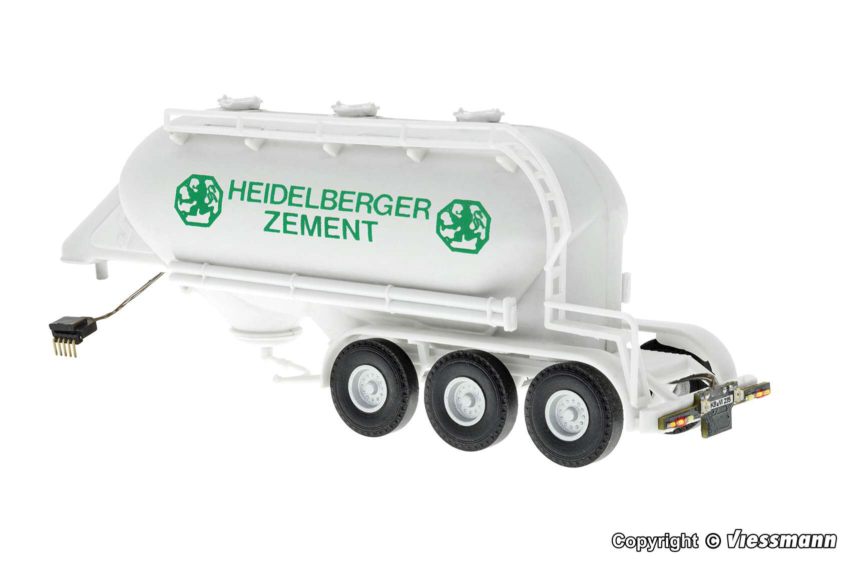 3-Axle silo semitrailer SL 337, functional model