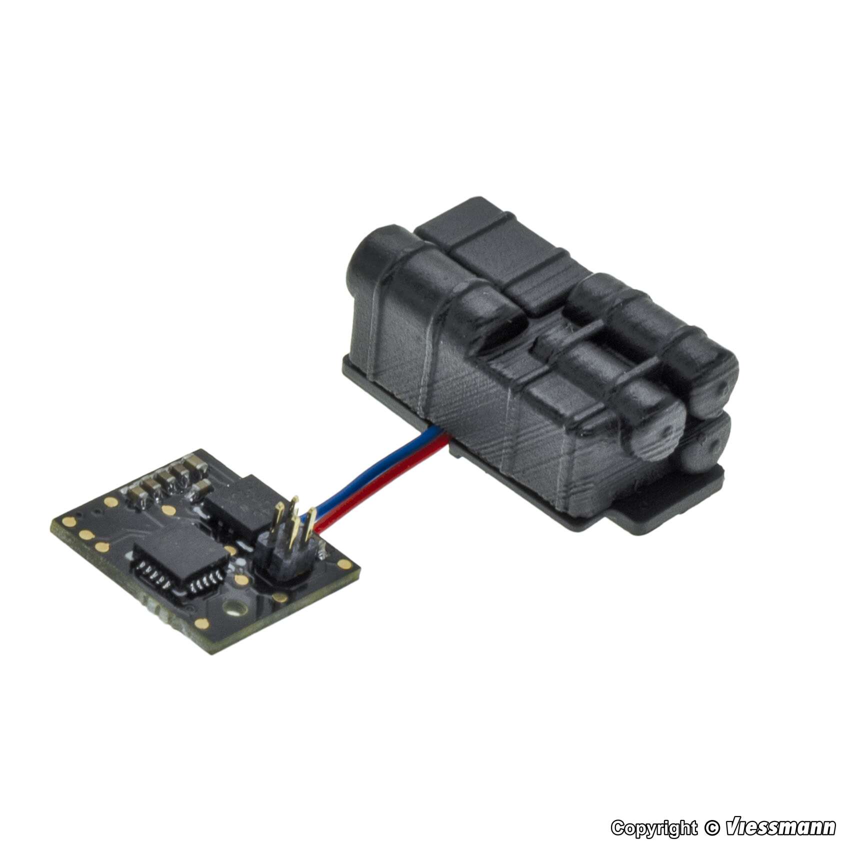 Retrofit kit Sound for MAGIRUS square bonnets, black