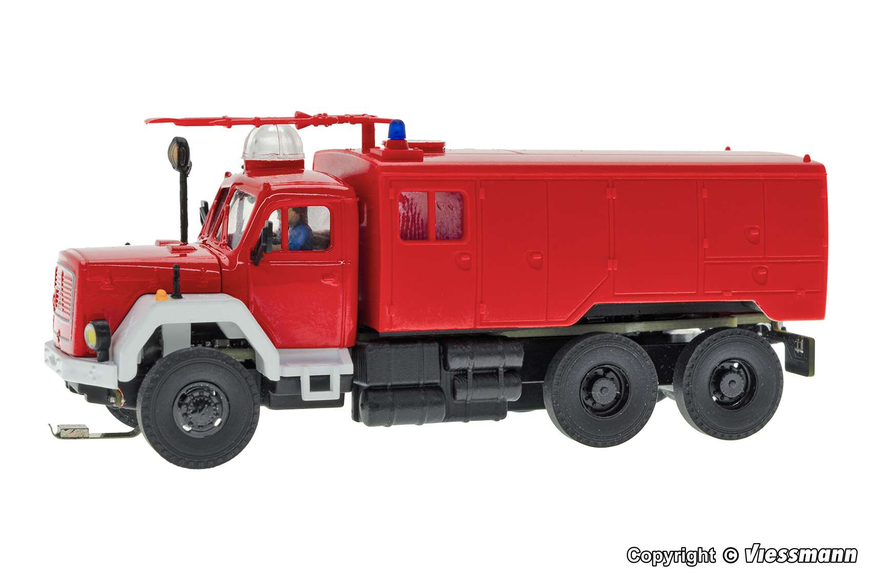 Retrofit kit Sound for MAGIRUS square bonnets, black