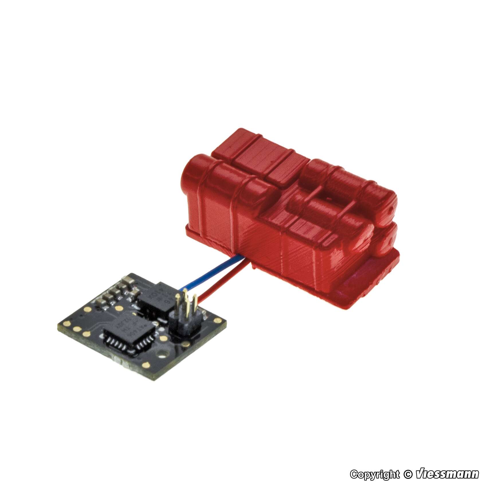 Retrofit kit Sound for MAGIRUS square bonnets, red