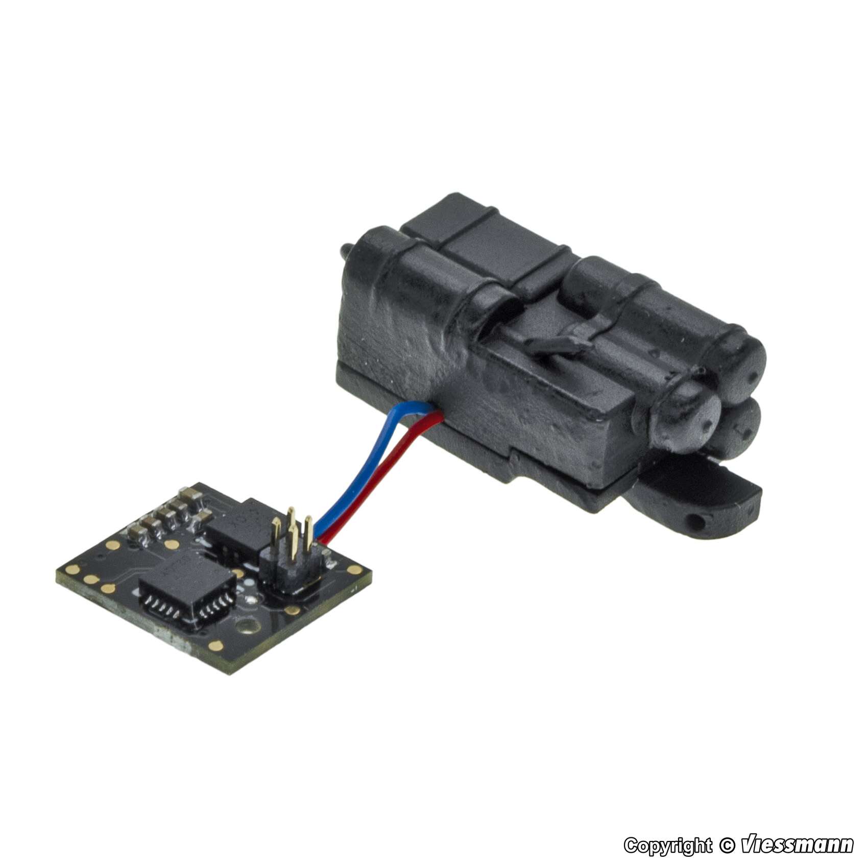 Retrofit kit Sound for MB round bonnets, black