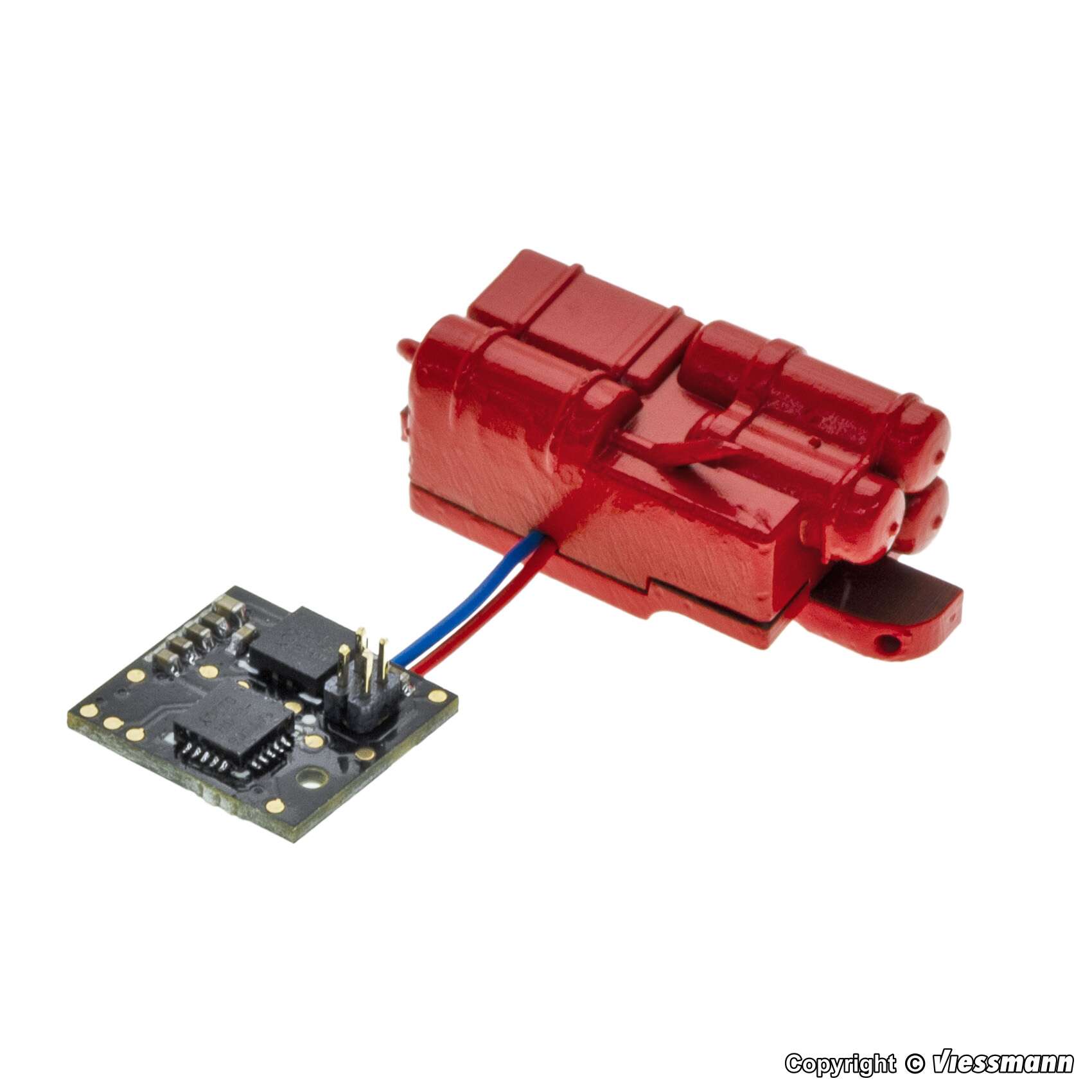 Retrofit kit Sound for MB round bonnets, red