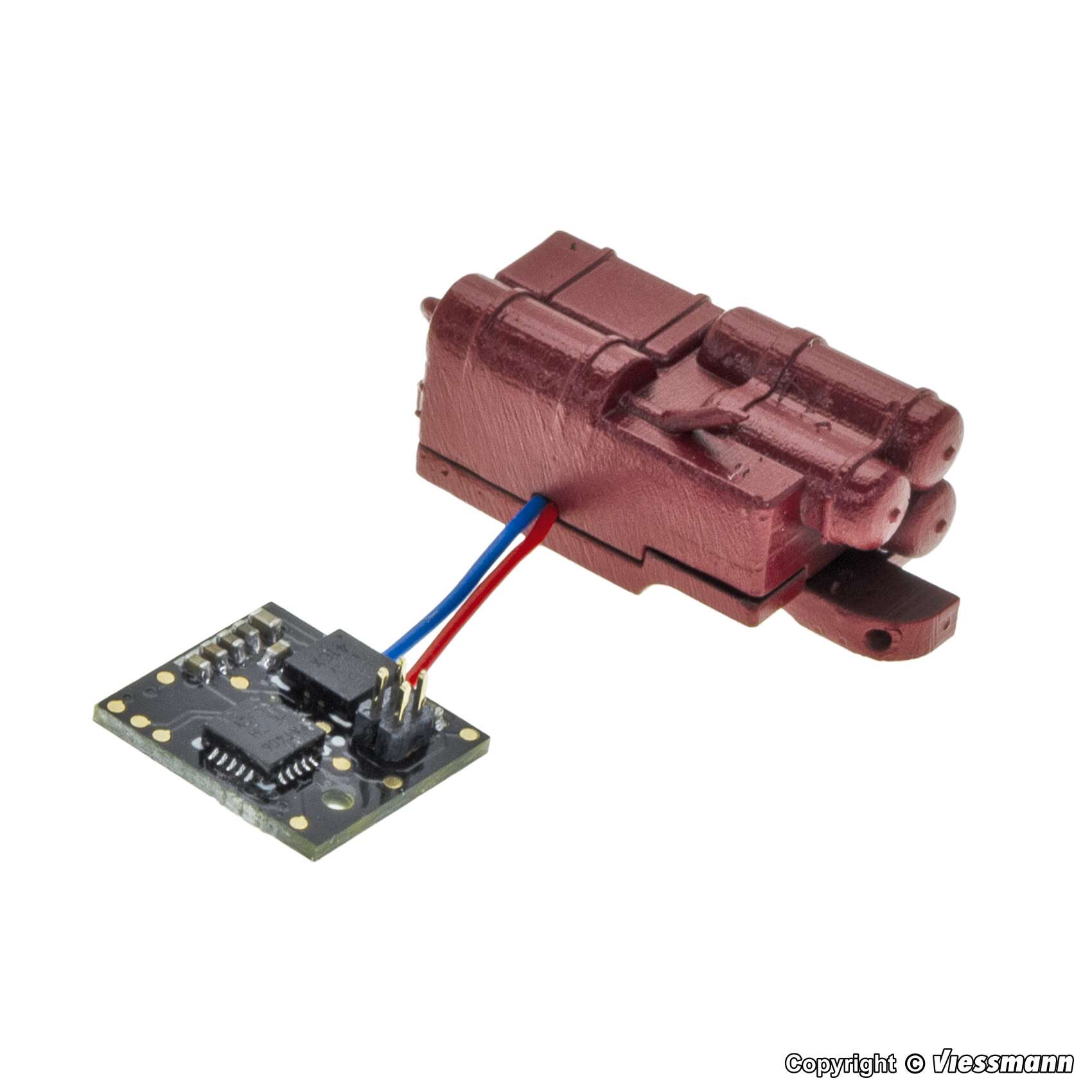 Retrofit kit Sound for MB round bonnets, red brown