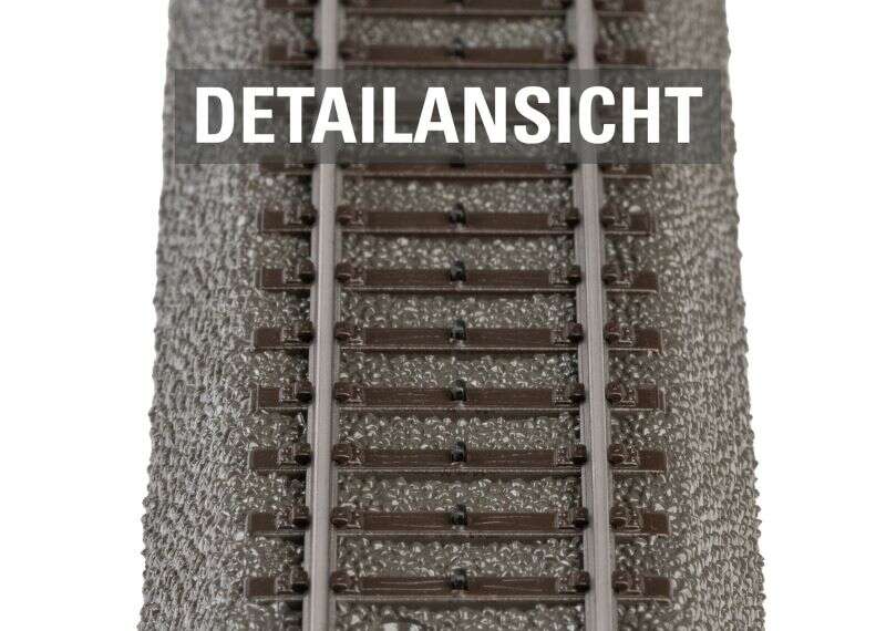 Märklin Straight C Track Length 64.3 mm / 2-9/16"