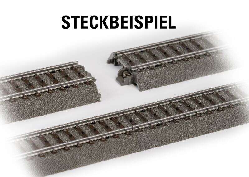 Märklin Straight C Track Length 64.3 mm / 2-9/16"