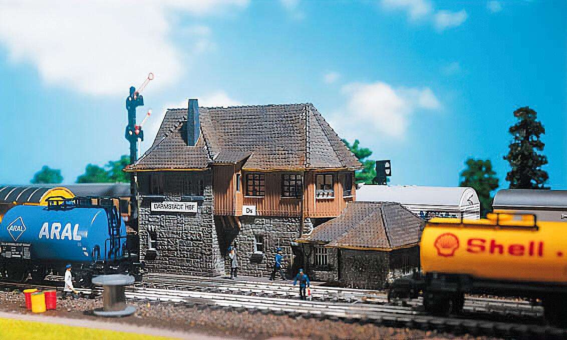 B-126 Darmstadt signal box
