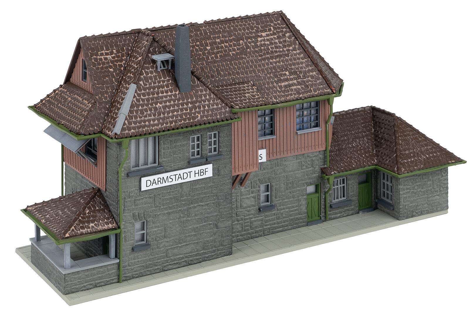 B-126 Darmstadt signal box