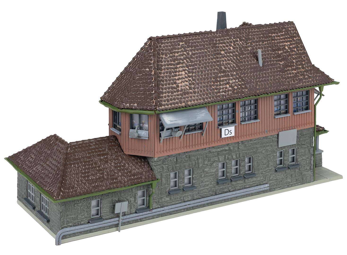 B-126 Darmstadt signal box