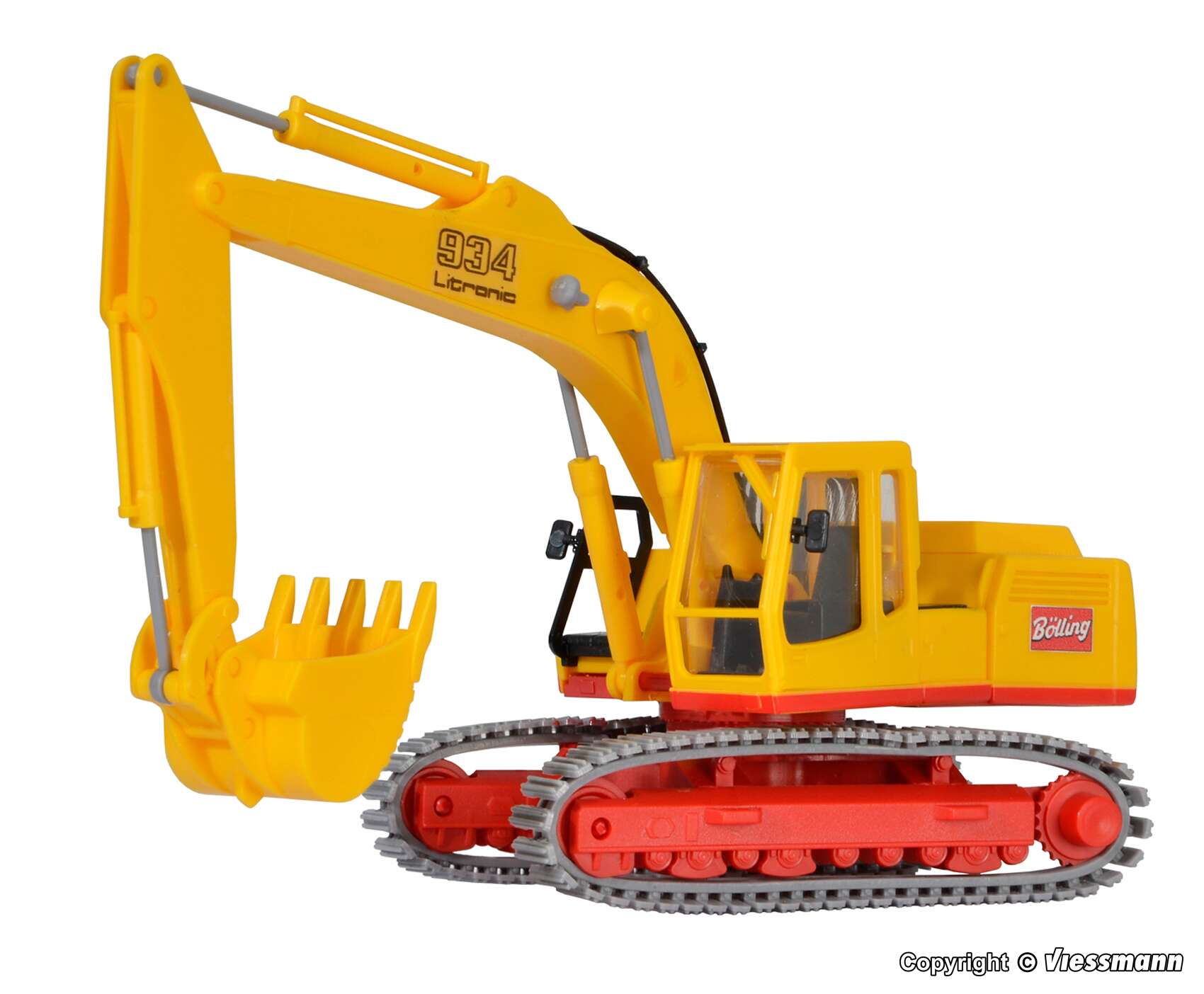 LIEBHERR Litronic R934, edition Emil Bölling