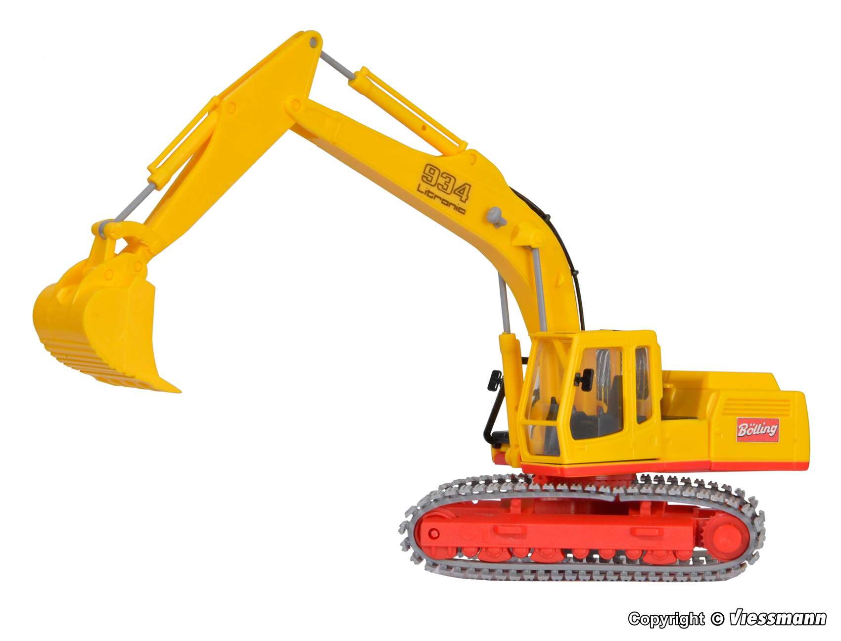 LIEBHERR Litronic R934, edition Emil Bölling