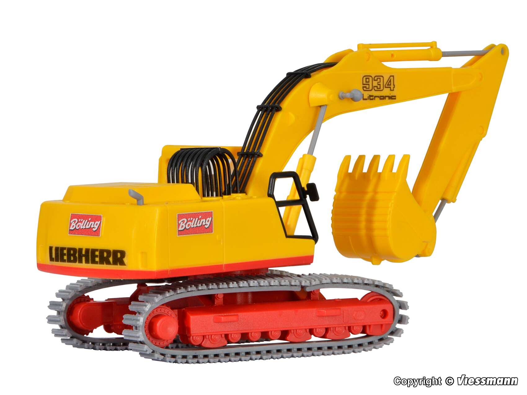 LIEBHERR Litronic R934, edition Emil Bölling