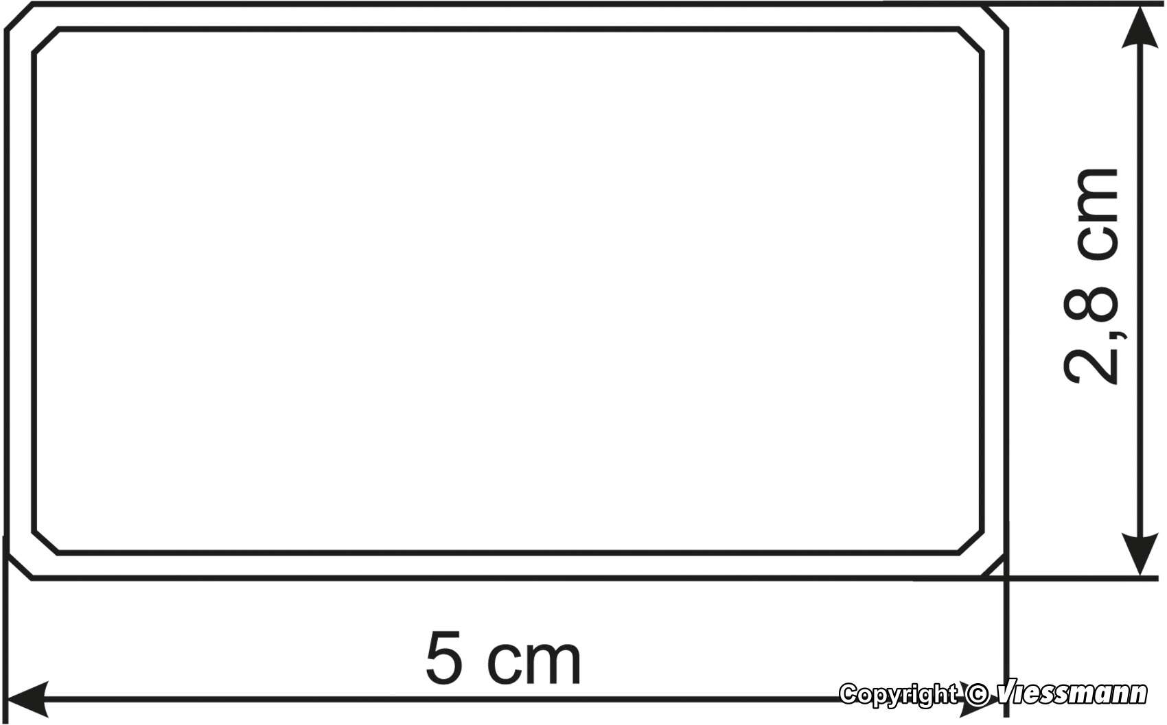 Bus stop with flat roof