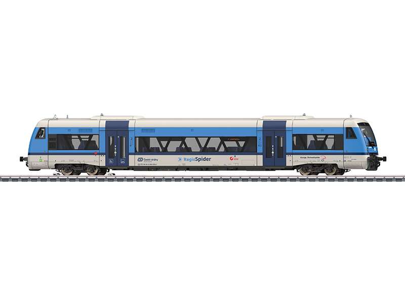 Regio Shuttle RS1 Diesel Powered Rail Car