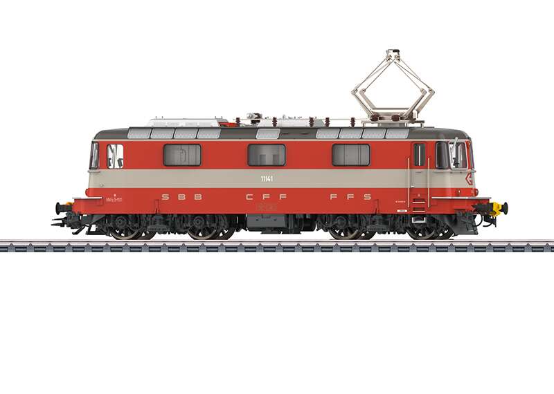 Class Re 4/4 II Electric Locomotive, 1st Production Run