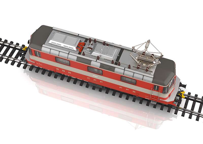 Class Re 4/4 II Electric Locomotive, 1st Production Run