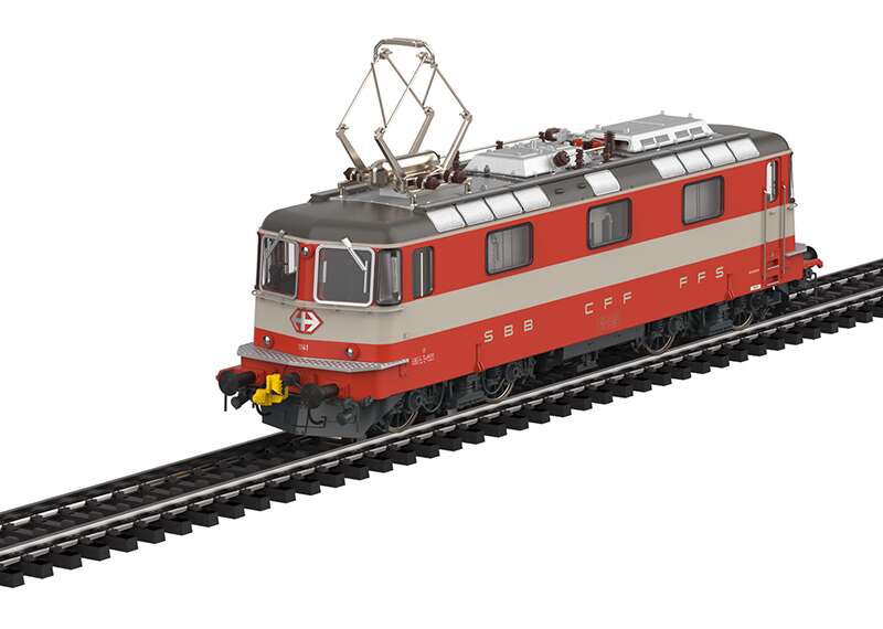 Class Re 4/4 II Electric Locomotive, 1st Production Run