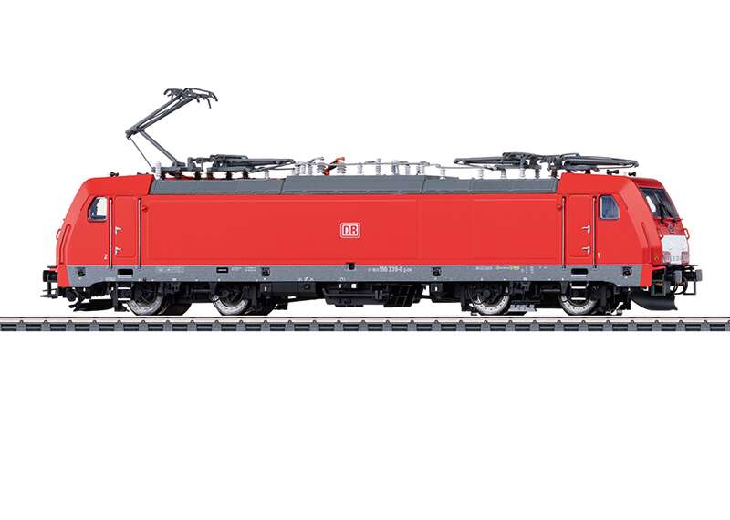 Class 186 Electric Locomotive