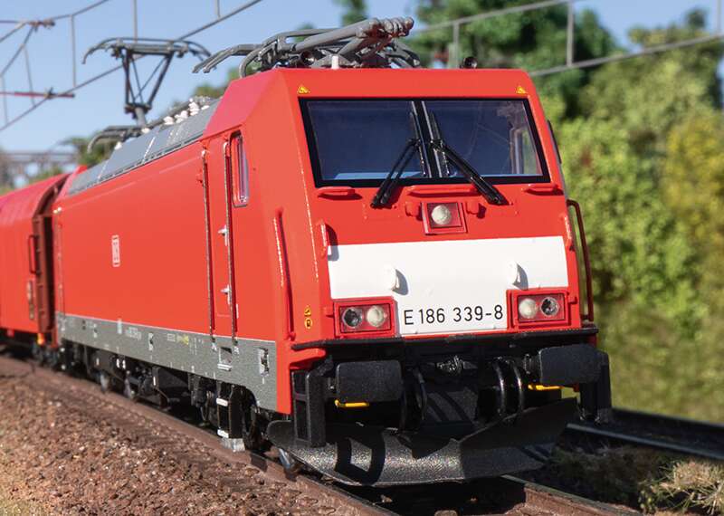 Class 186 Electric Locomotive