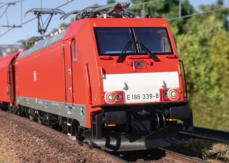 Class 186 Electric Locomotive
