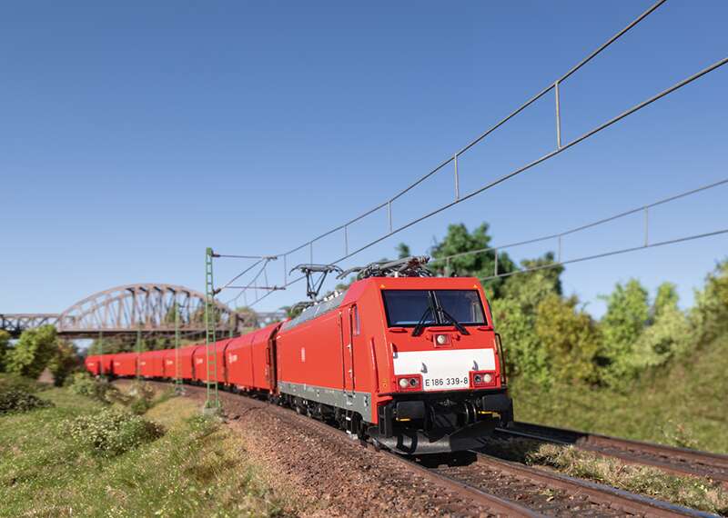 Class 186 Electric Locomotive