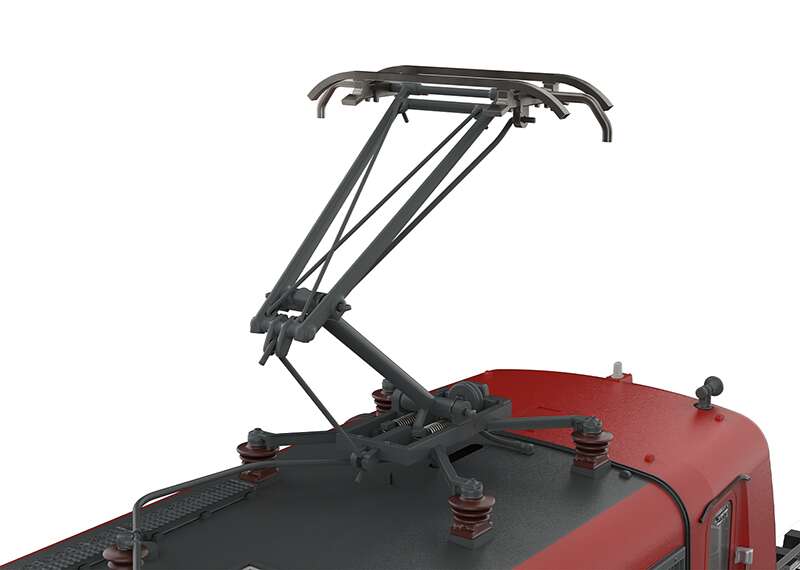 Class 151 Electric Locomotive