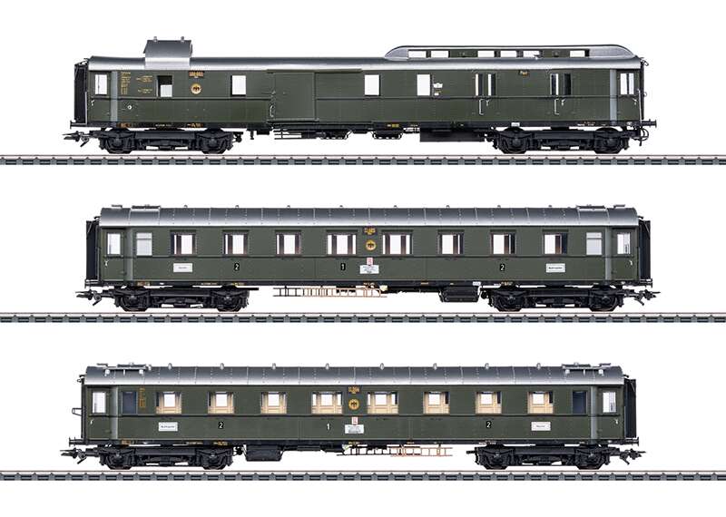 FD 226 Express Train Car Set for the Class 01