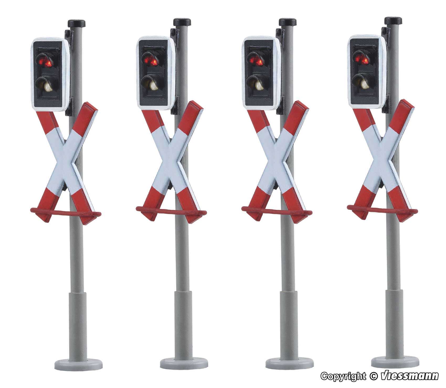 Level crossing-protection EBÜT 80