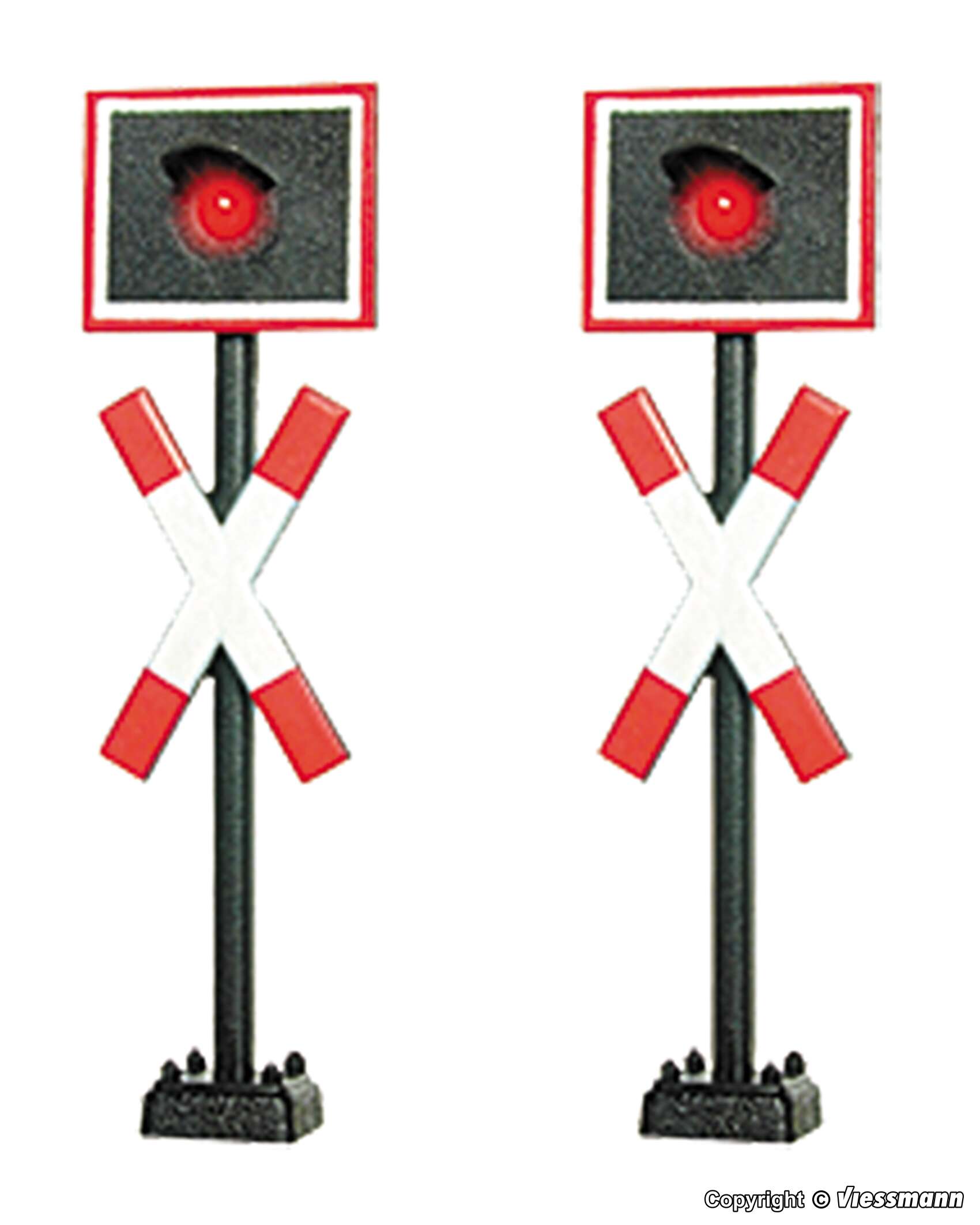 N St. Andrew`s crosses, 2 pieces