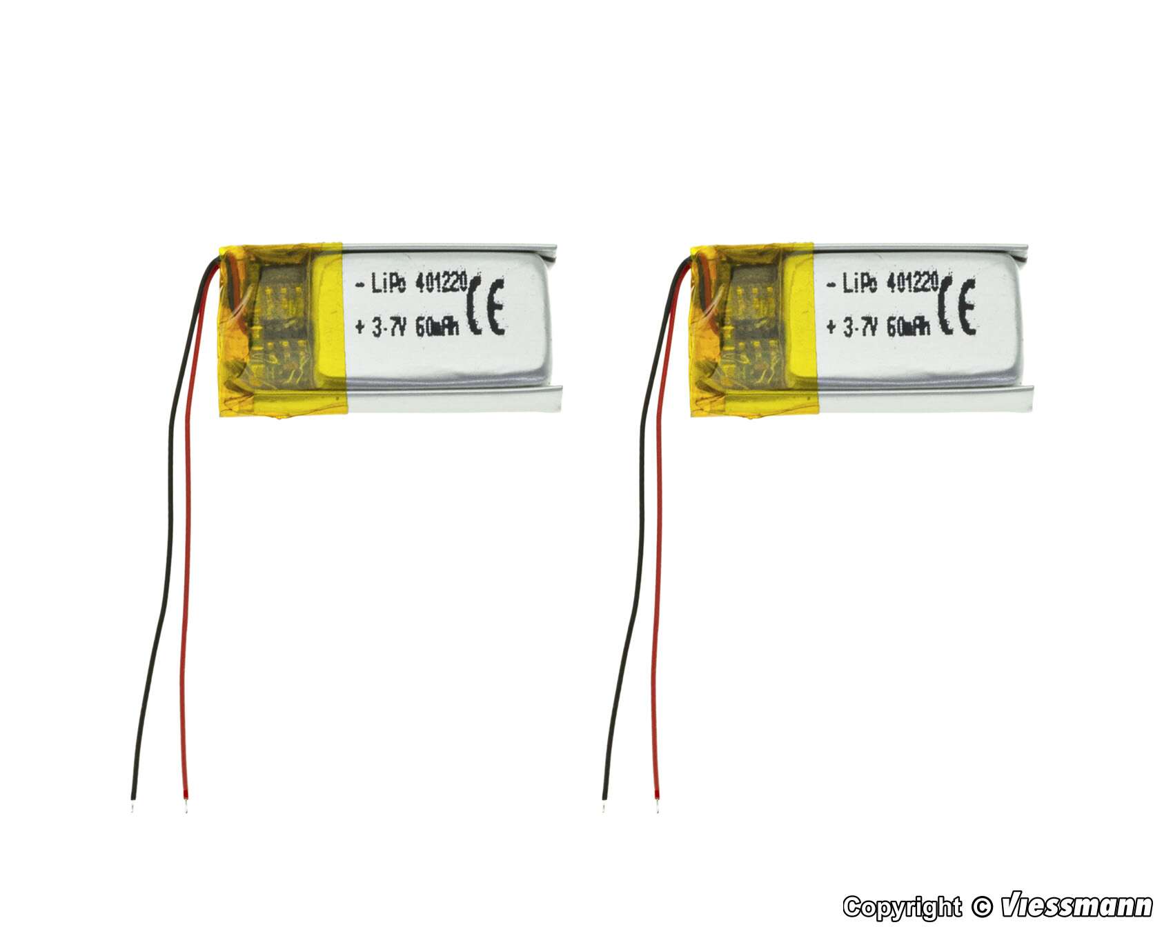 Battery for MB ACTROS vehicles, 2 pieces
