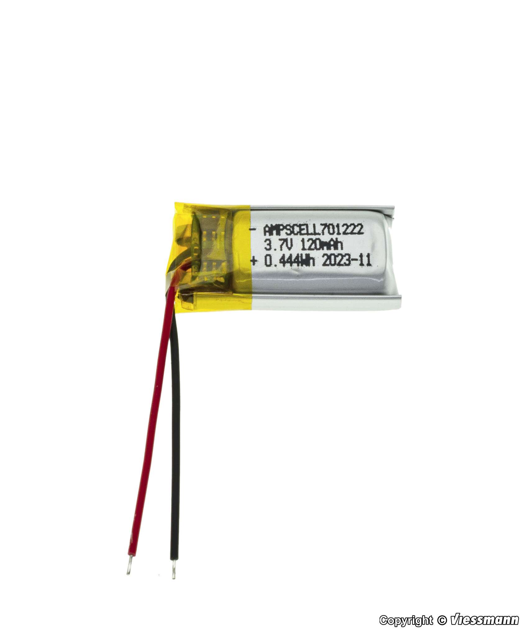 Battery for MB round bonnets and MAGIRUS square bonnets