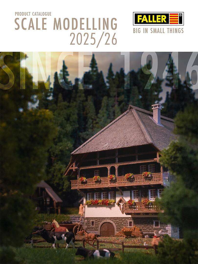 FALLER Catalogue 2025/2026, english