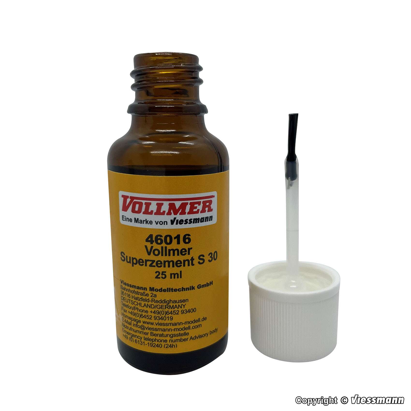 Vollmer Super Cement S 30, 25 ml