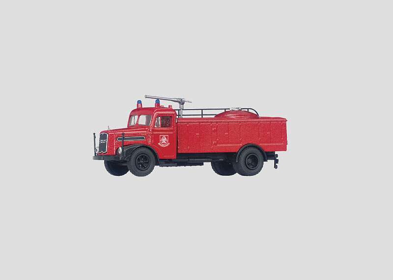 Fire Department Vehicle.
