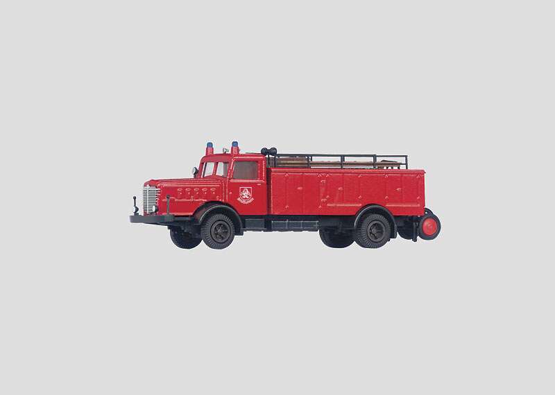 Fire Department Vehicle.