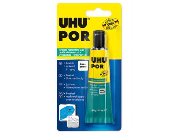 UHU POR - 40g Styroporlim