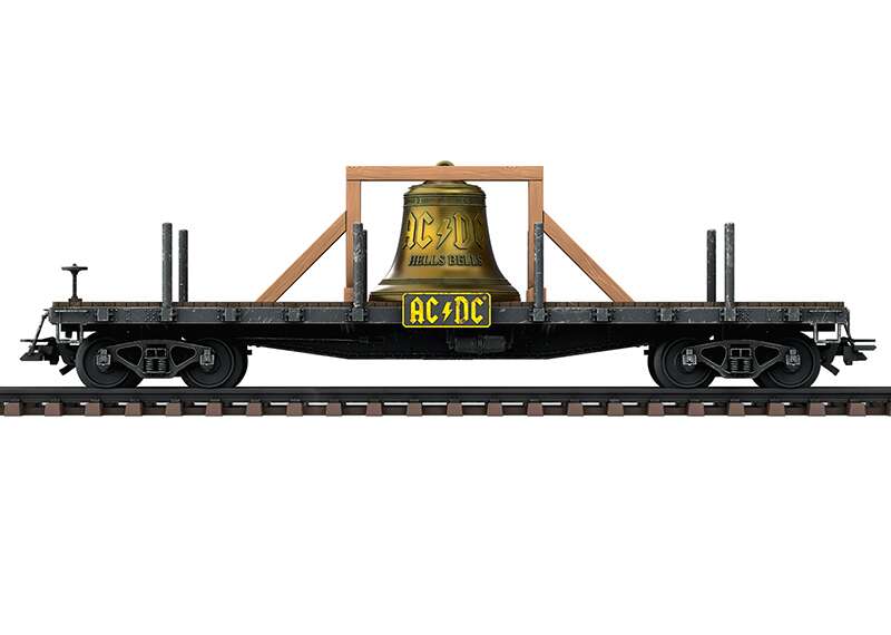 "Hells Bells" Flat Car