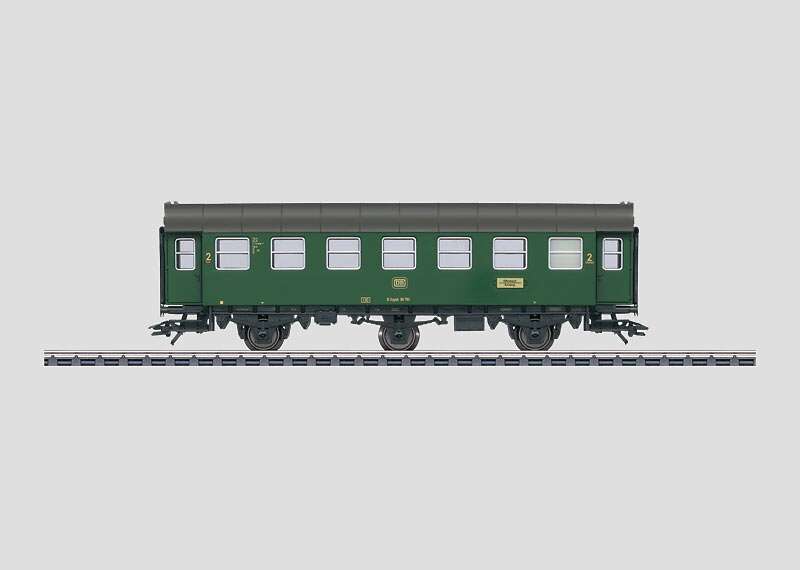 Passenger Car Set 4 cars